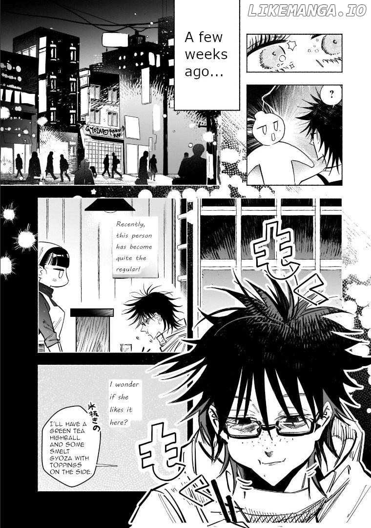 Yonagi-san no Yonayona Gyoza Chapter 6 - page 15