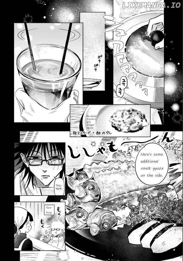 Yonagi-san no Yonayona Gyoza Chapter 6 - page 16