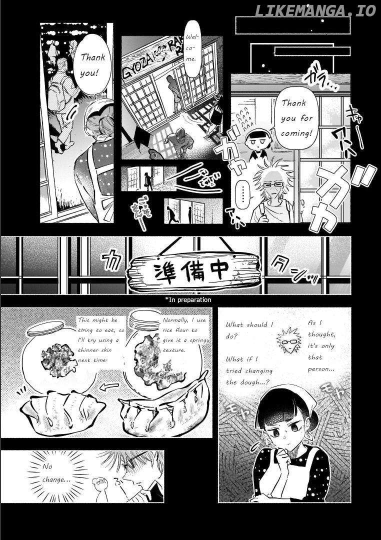 Yonagi-san no Yonayona Gyoza Chapter 6 - page 19