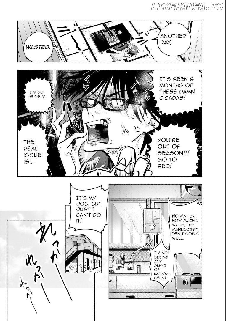 Yonagi-san no Yonayona Gyoza Chapter 6 - page 3