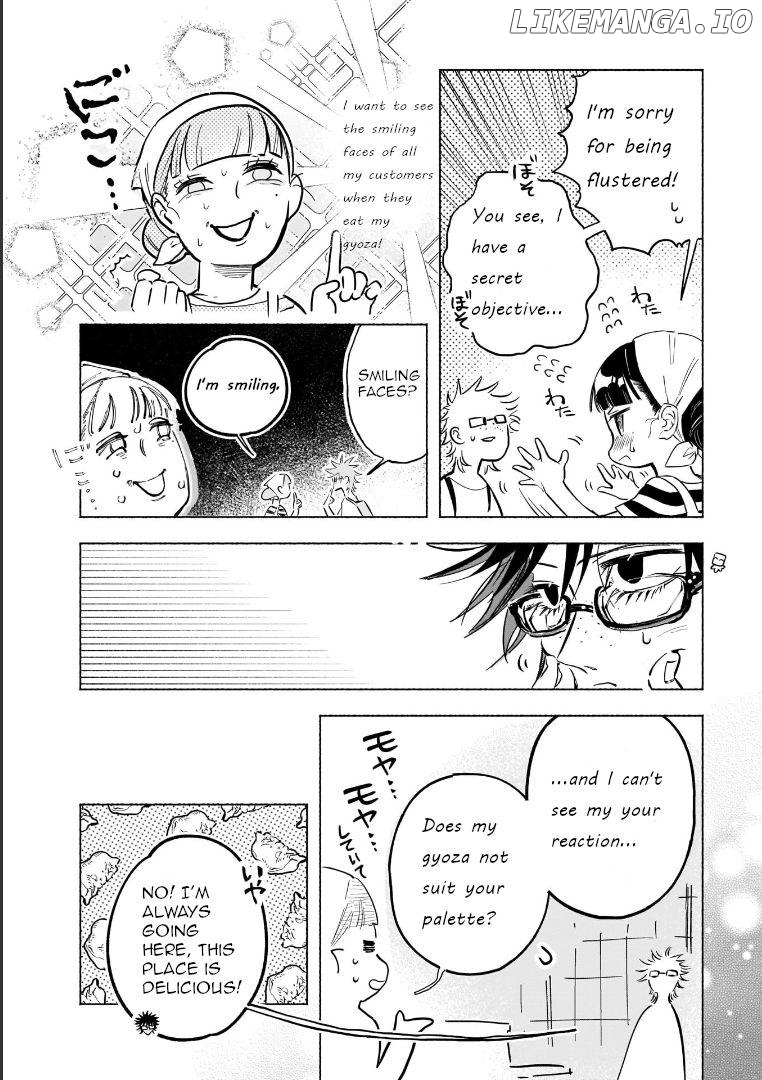 Yonagi-san no Yonayona Gyoza Chapter 6 - page 21