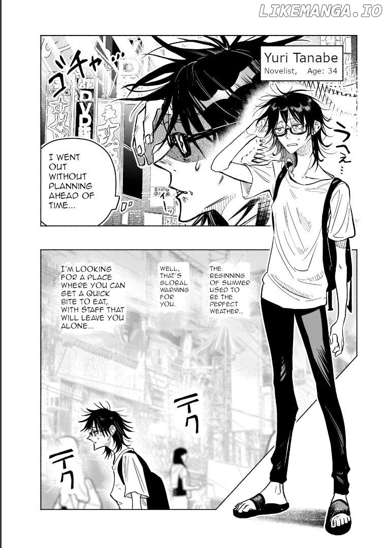 Yonagi-san no Yonayona Gyoza Chapter 6 - page 4