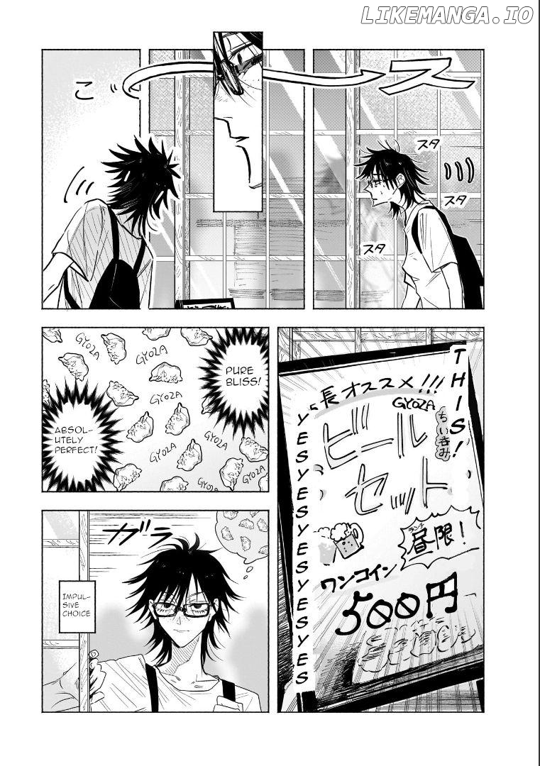 Yonagi-san no Yonayona Gyoza Chapter 6 - page 5