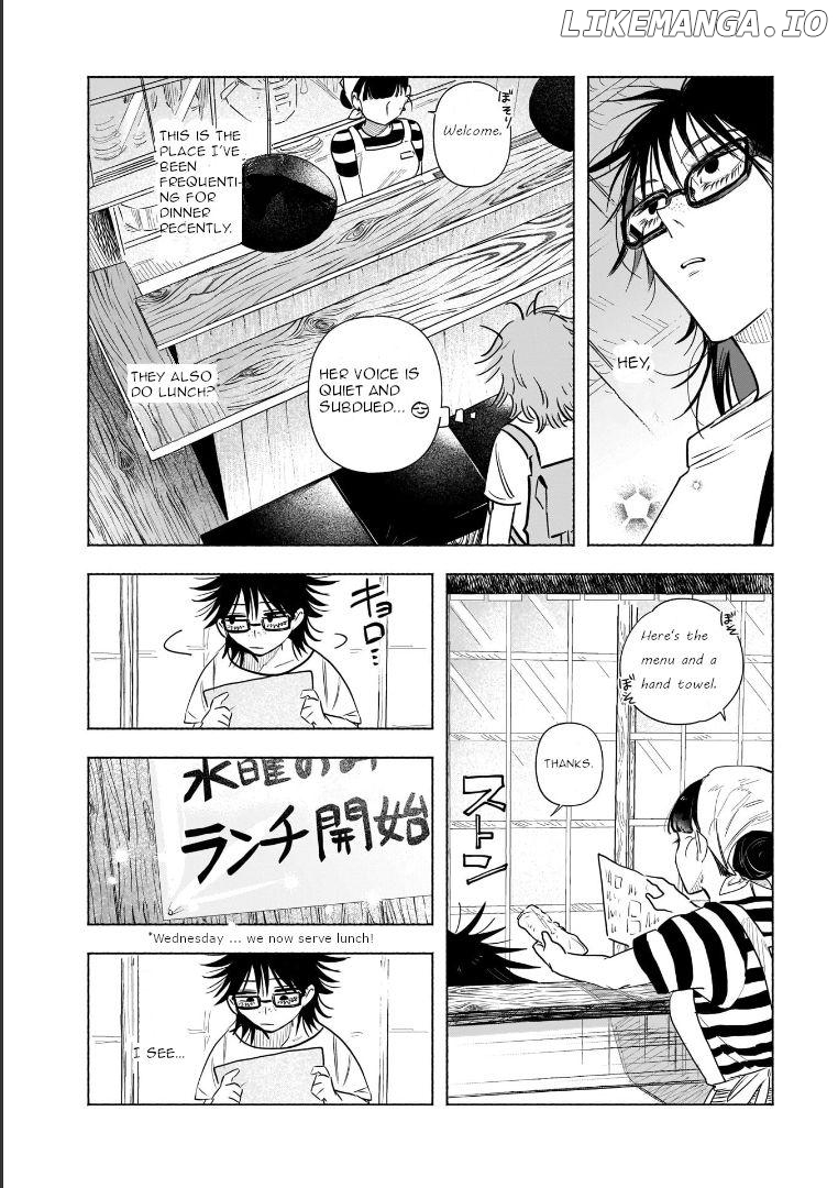 Yonagi-san no Yonayona Gyoza Chapter 6 - page 6