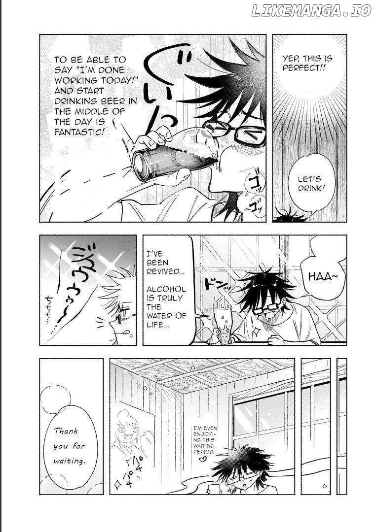 Yonagi-san no Yonayona Gyoza Chapter 6 - page 8