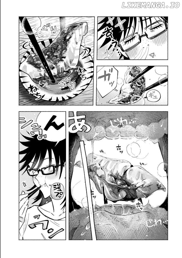 Yonagi-san no Yonayona Gyoza Chapter 6 - page 10