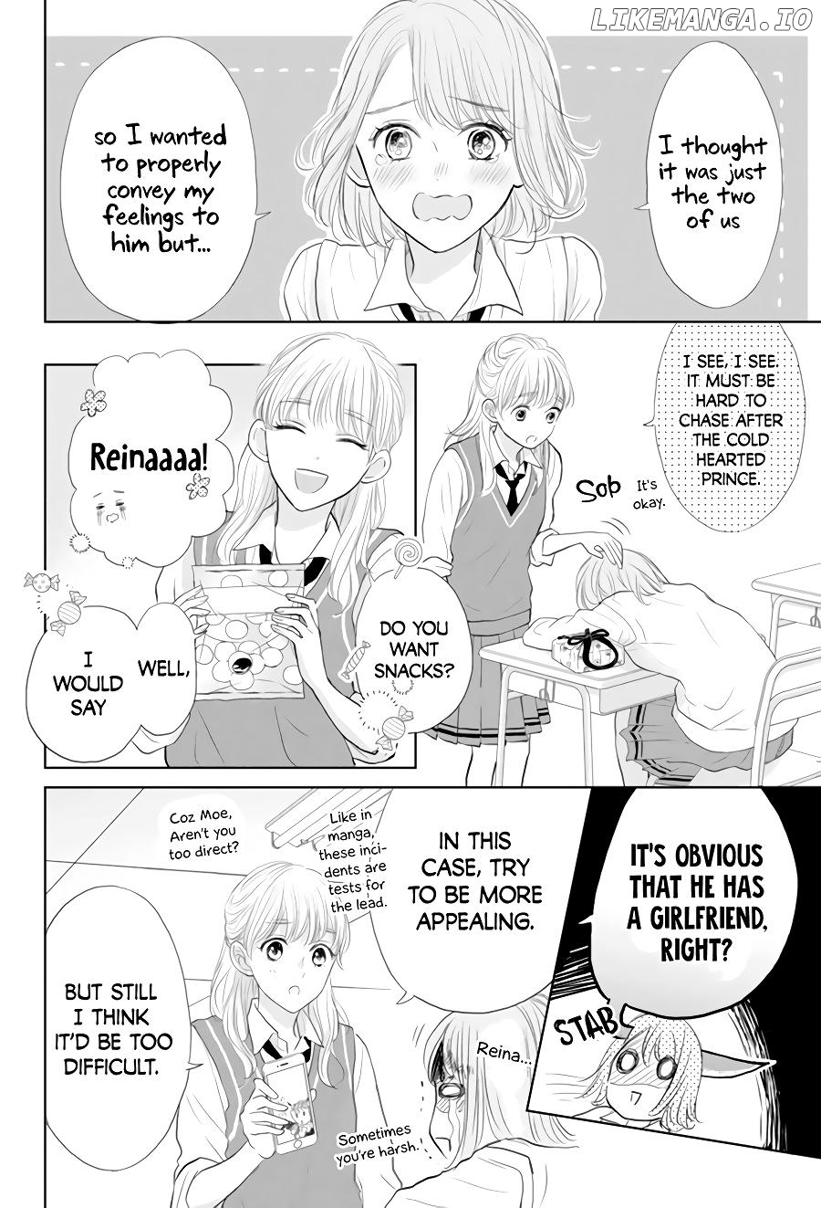 Senpai wa, Ijiwaru ni Tsuki Chapter 1 - page 12