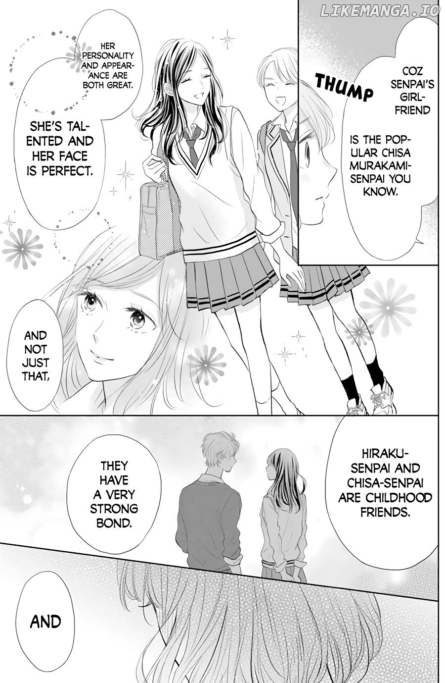 Senpai wa, Ijiwaru ni Tsuki Chapter 1 - page 13