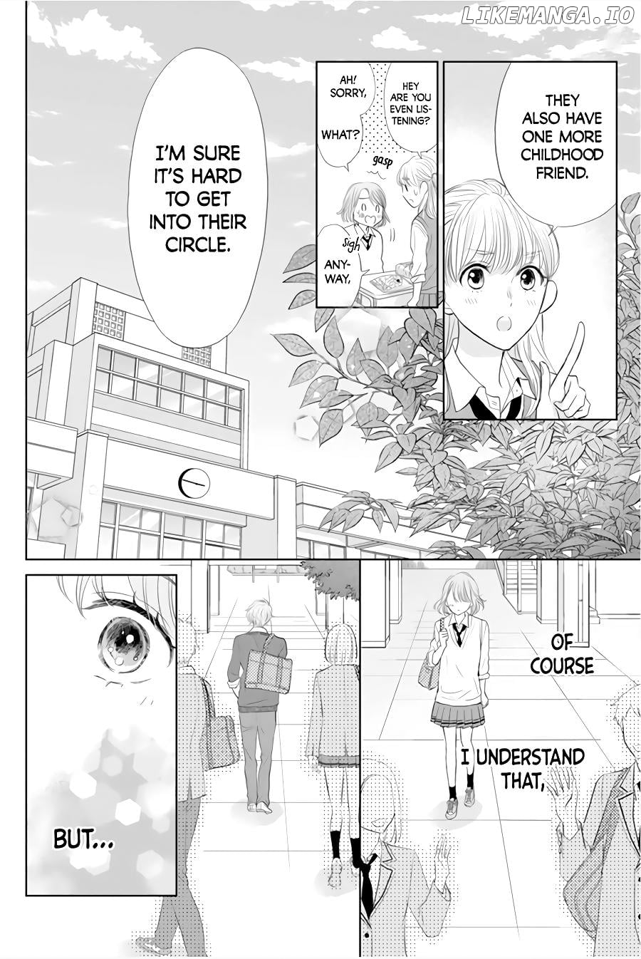 Senpai wa, Ijiwaru ni Tsuki Chapter 1 - page 14