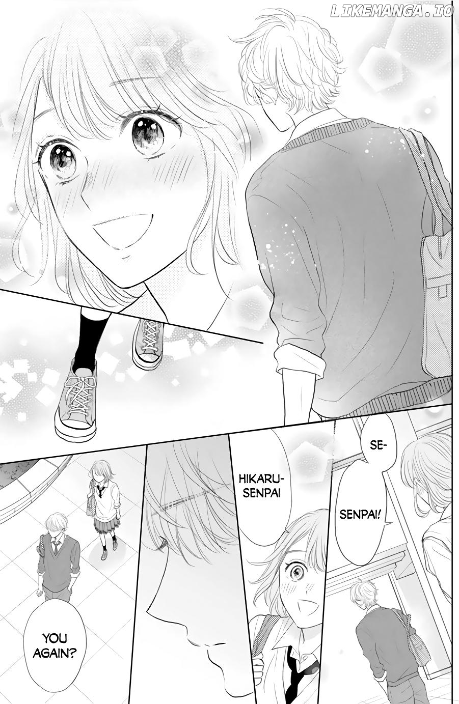 Senpai wa, Ijiwaru ni Tsuki Chapter 1 - page 15