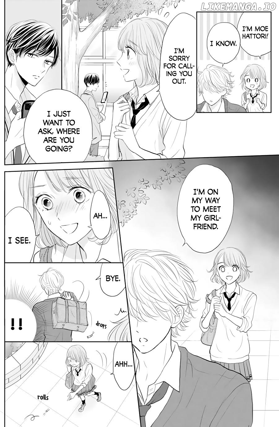 Senpai wa, Ijiwaru ni Tsuki Chapter 1 - page 16