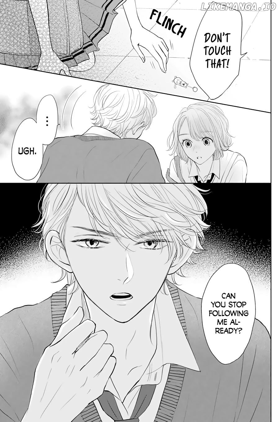 Senpai wa, Ijiwaru ni Tsuki Chapter 1 - page 17