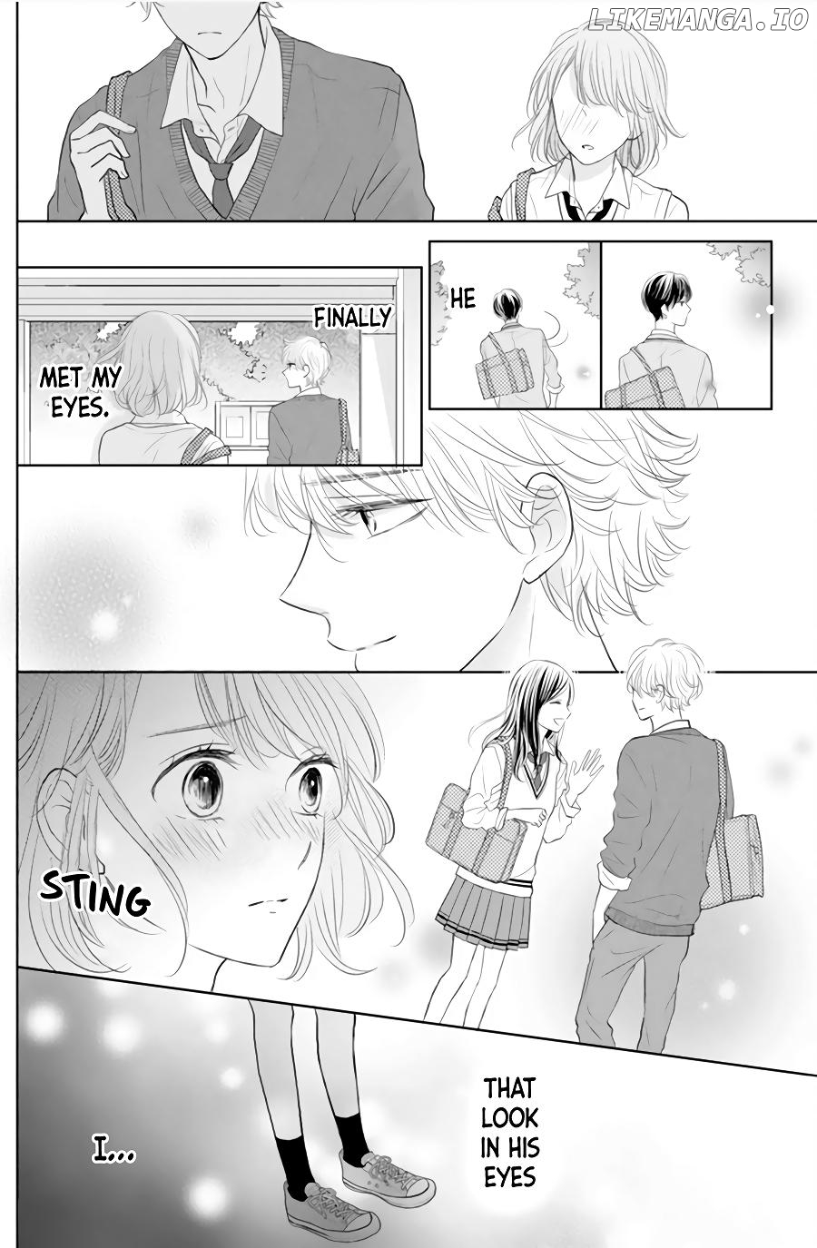 Senpai wa, Ijiwaru ni Tsuki Chapter 1 - page 18