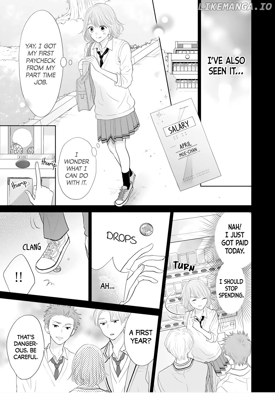 Senpai wa, Ijiwaru ni Tsuki Chapter 1 - page 19