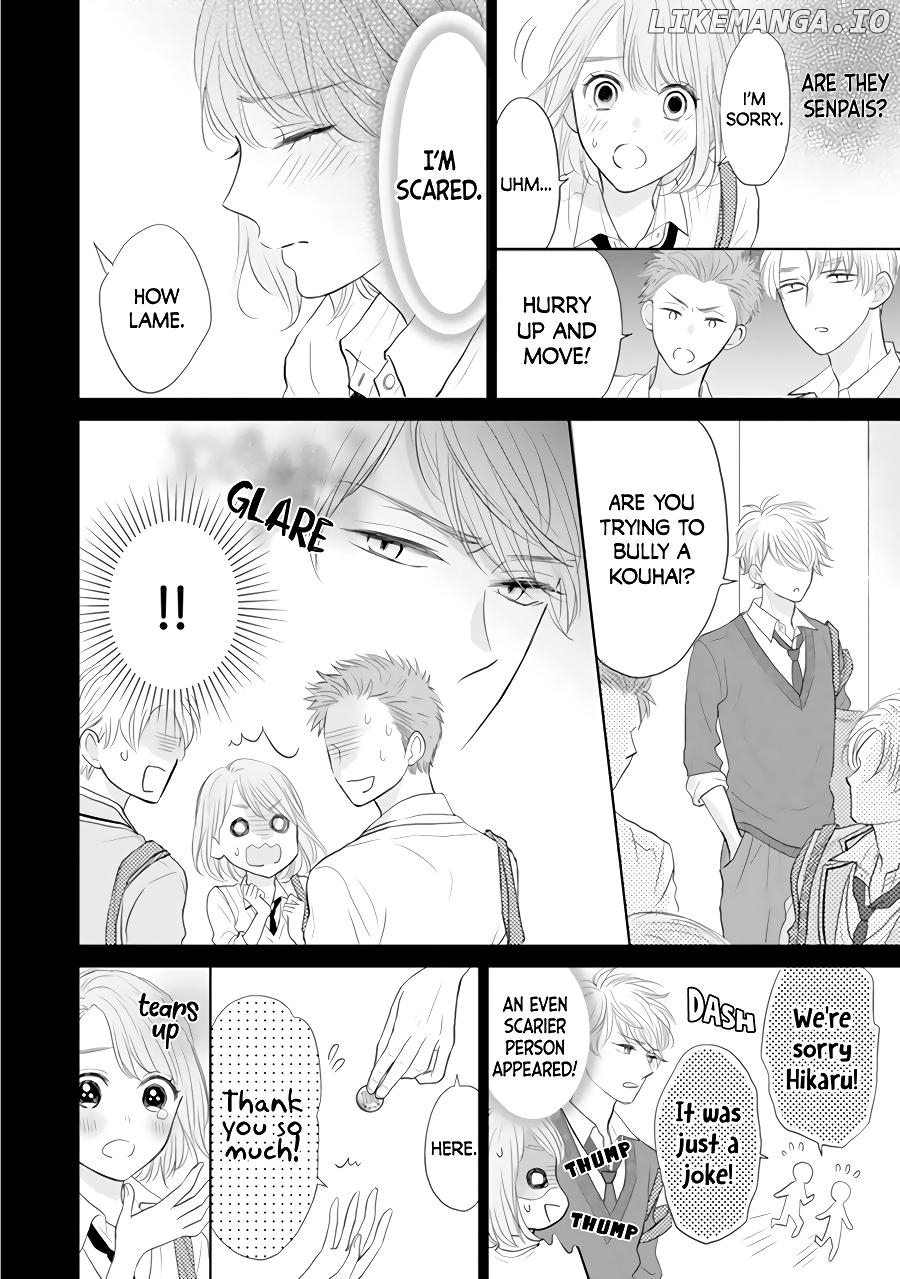 Senpai wa, Ijiwaru ni Tsuki Chapter 1 - page 20
