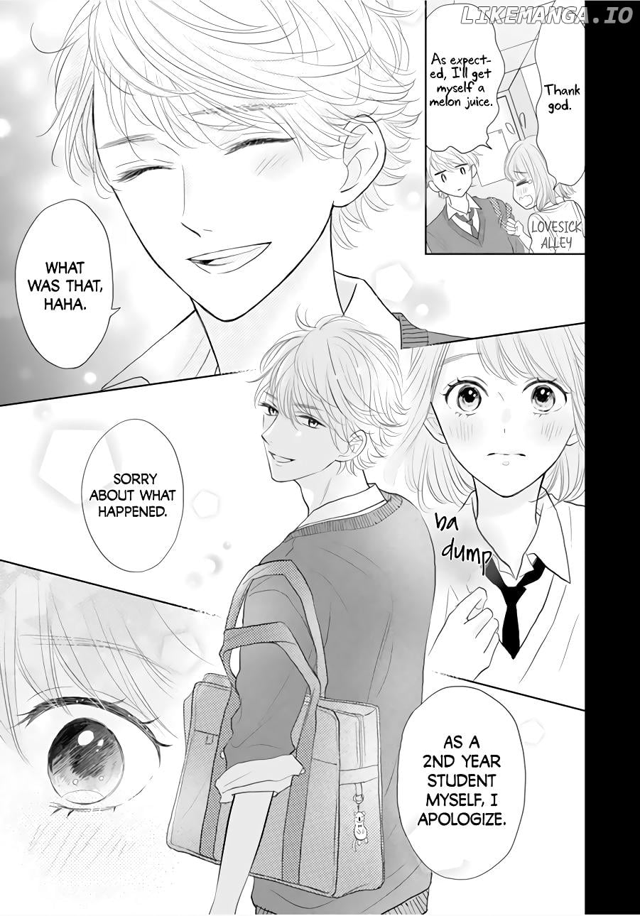 Senpai wa, Ijiwaru ni Tsuki Chapter 1 - page 21