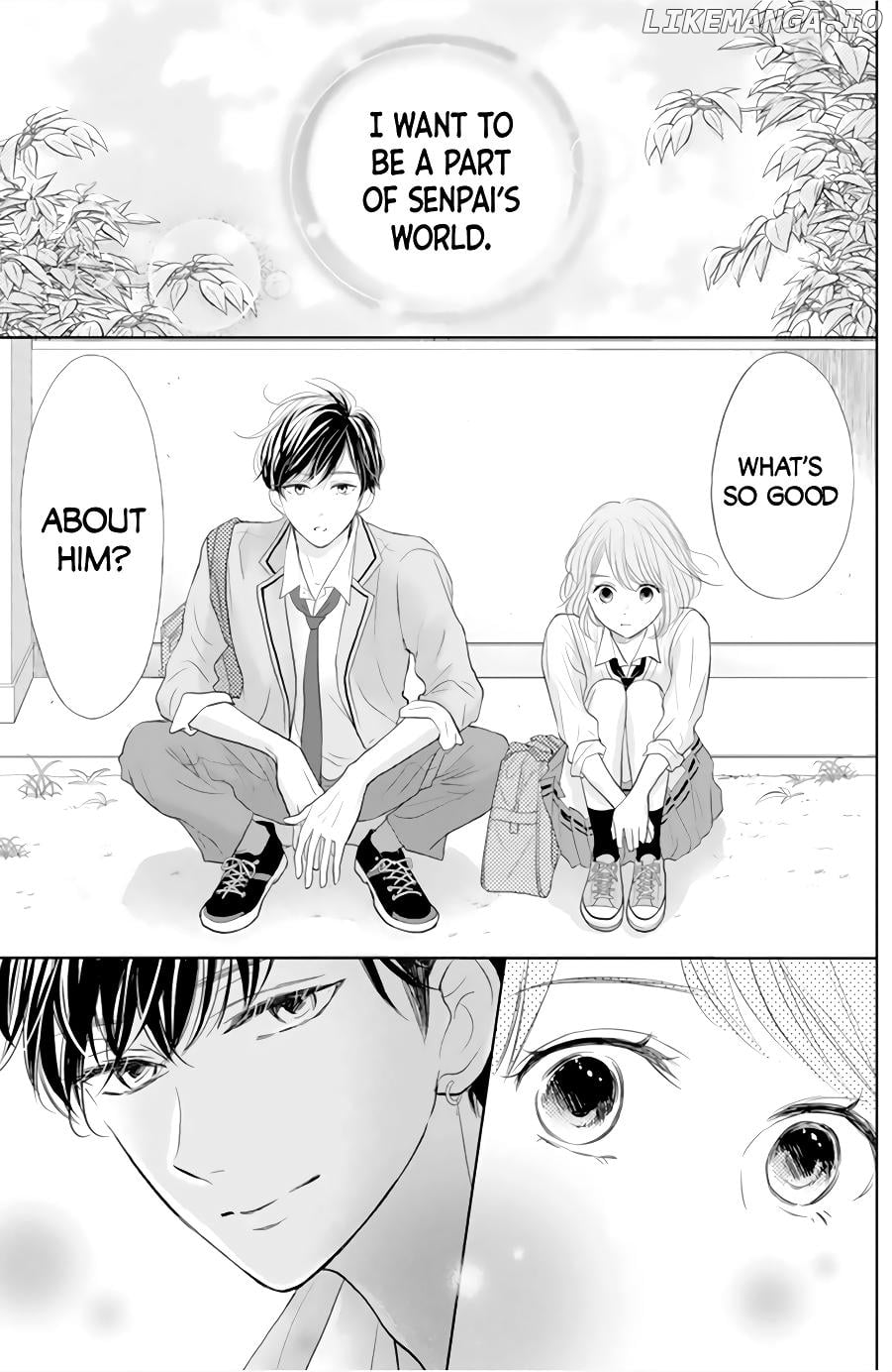 Senpai wa, Ijiwaru ni Tsuki Chapter 1 - page 23