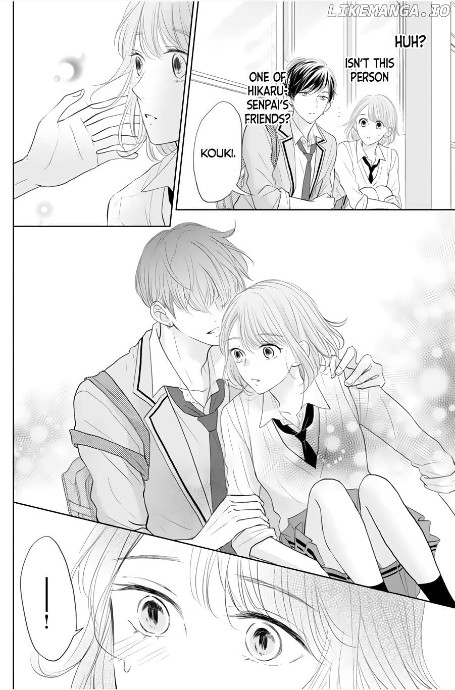 Senpai wa, Ijiwaru ni Tsuki Chapter 1 - page 24