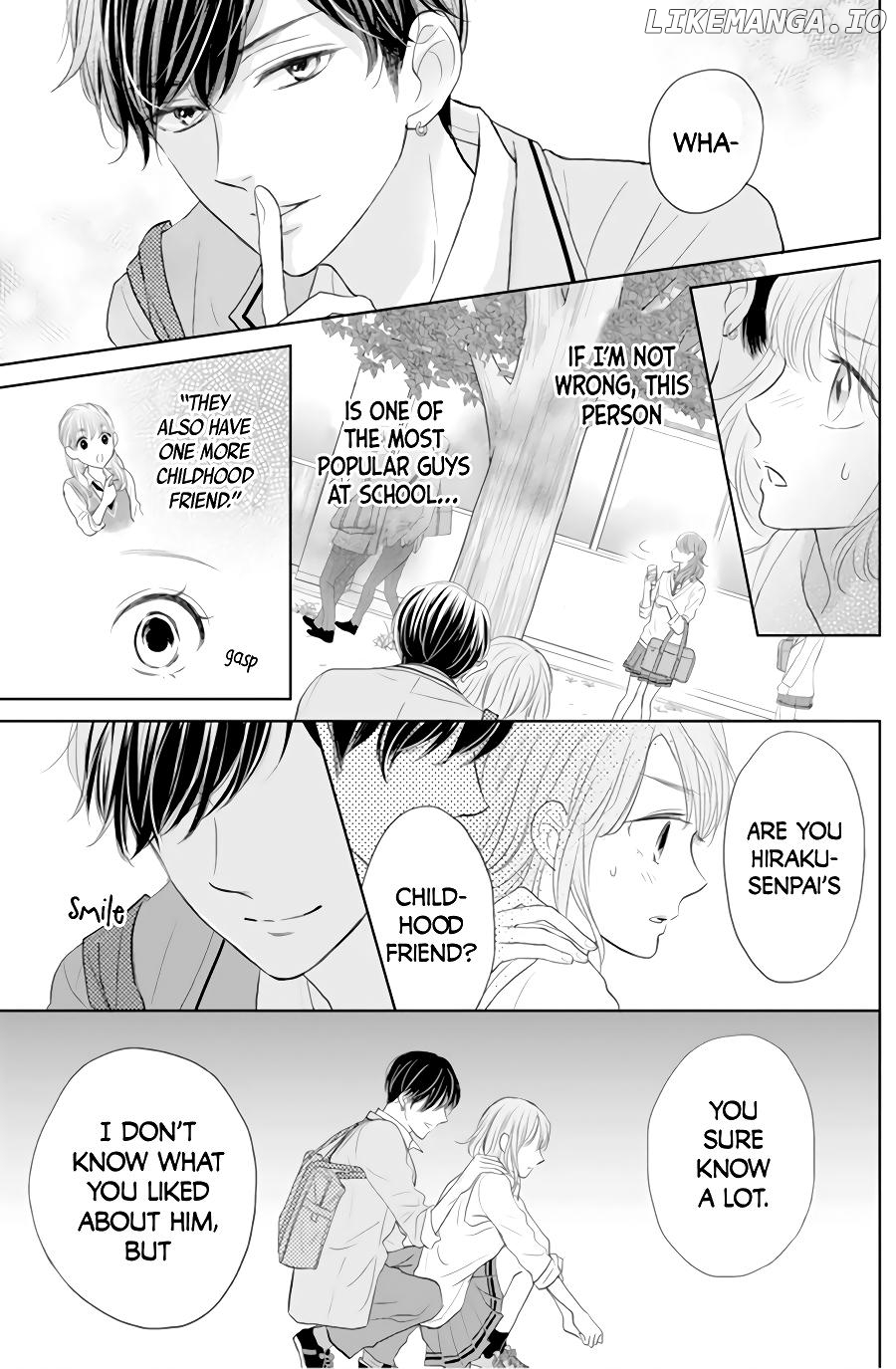 Senpai wa, Ijiwaru ni Tsuki Chapter 1 - page 25