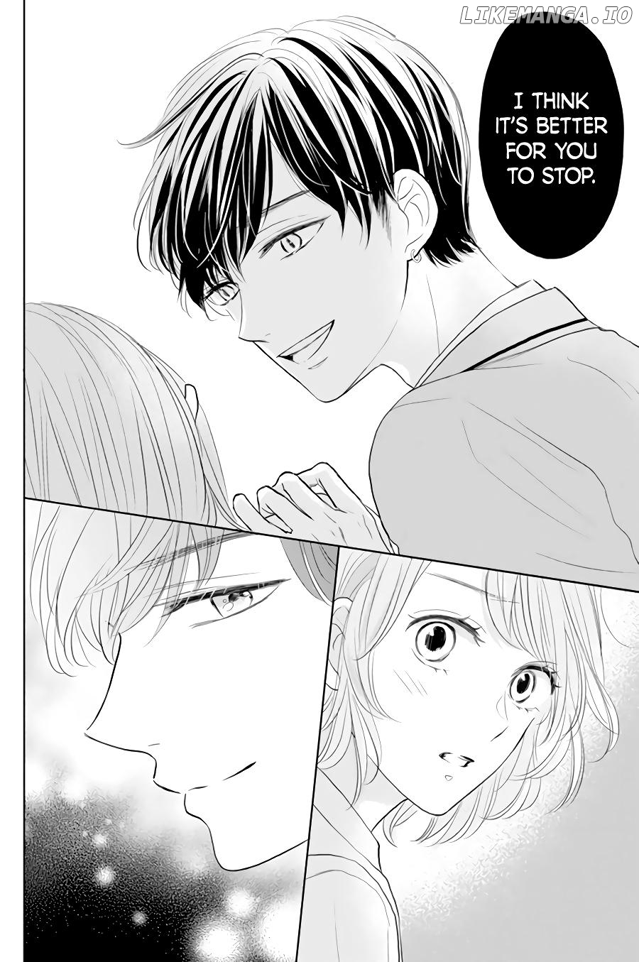 Senpai wa, Ijiwaru ni Tsuki Chapter 1 - page 26