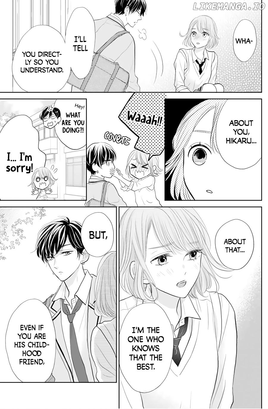 Senpai wa, Ijiwaru ni Tsuki Chapter 1 - page 27