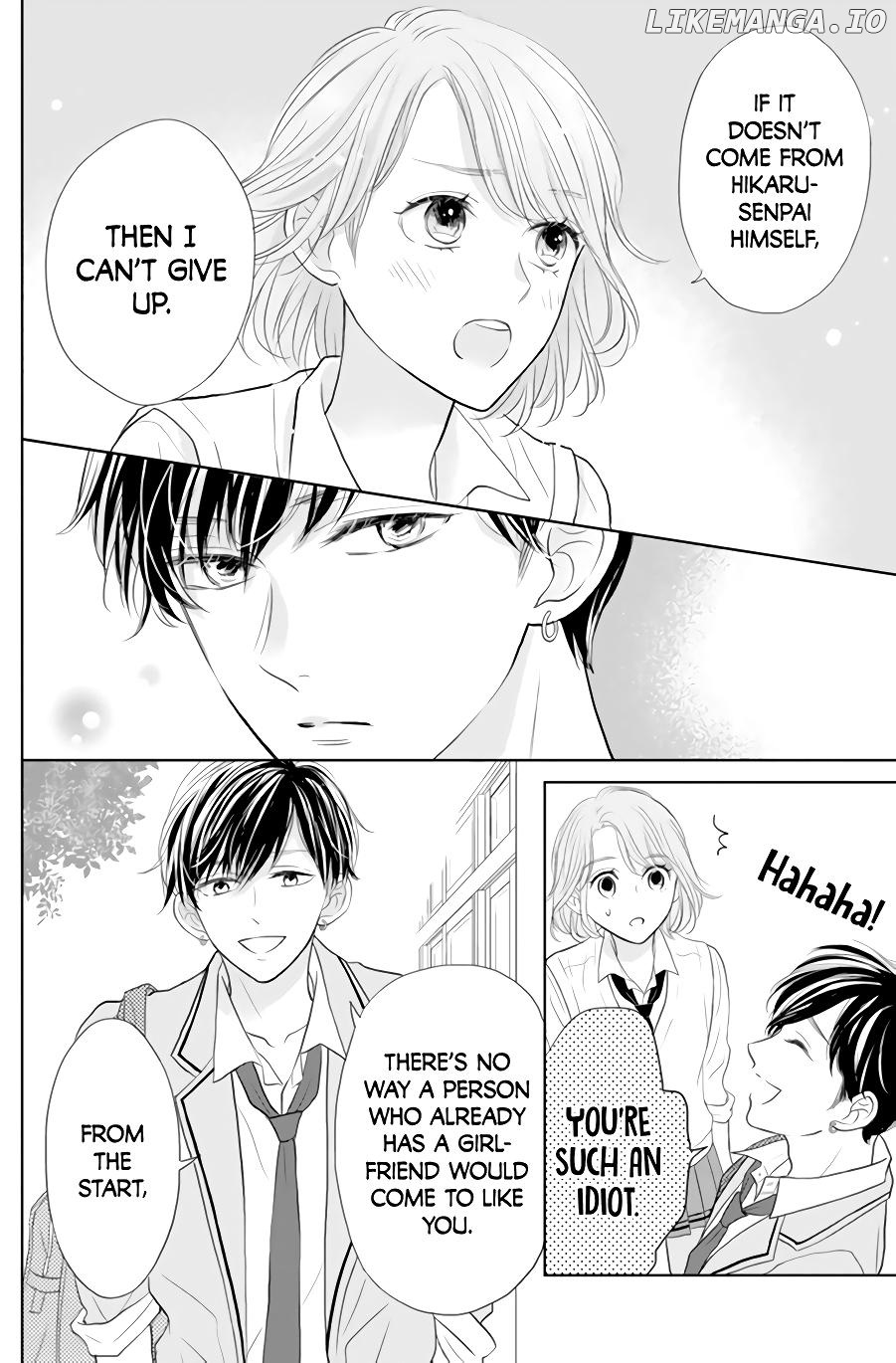 Senpai wa, Ijiwaru ni Tsuki Chapter 1 - page 28