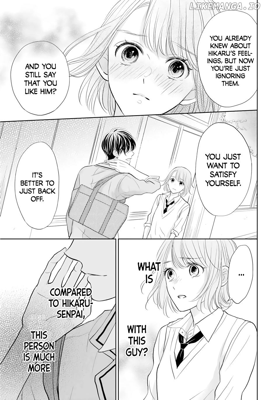 Senpai wa, Ijiwaru ni Tsuki Chapter 1 - page 29