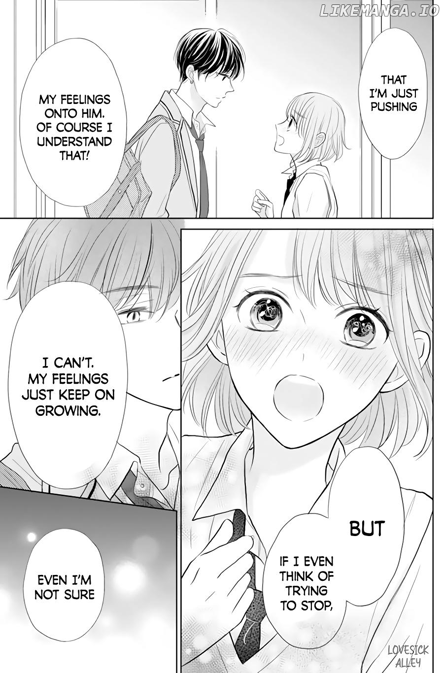 Senpai wa, Ijiwaru ni Tsuki Chapter 1 - page 31
