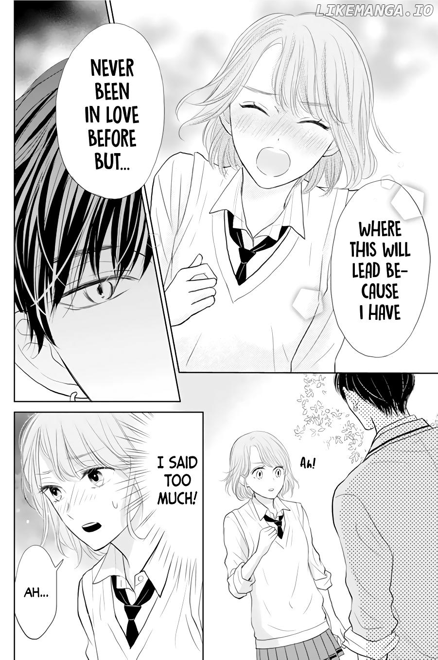 Senpai wa, Ijiwaru ni Tsuki Chapter 1 - page 32