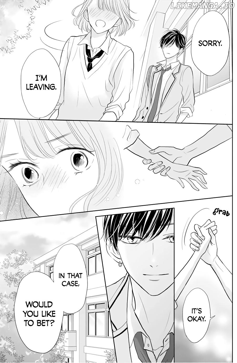 Senpai wa, Ijiwaru ni Tsuki Chapter 1 - page 33