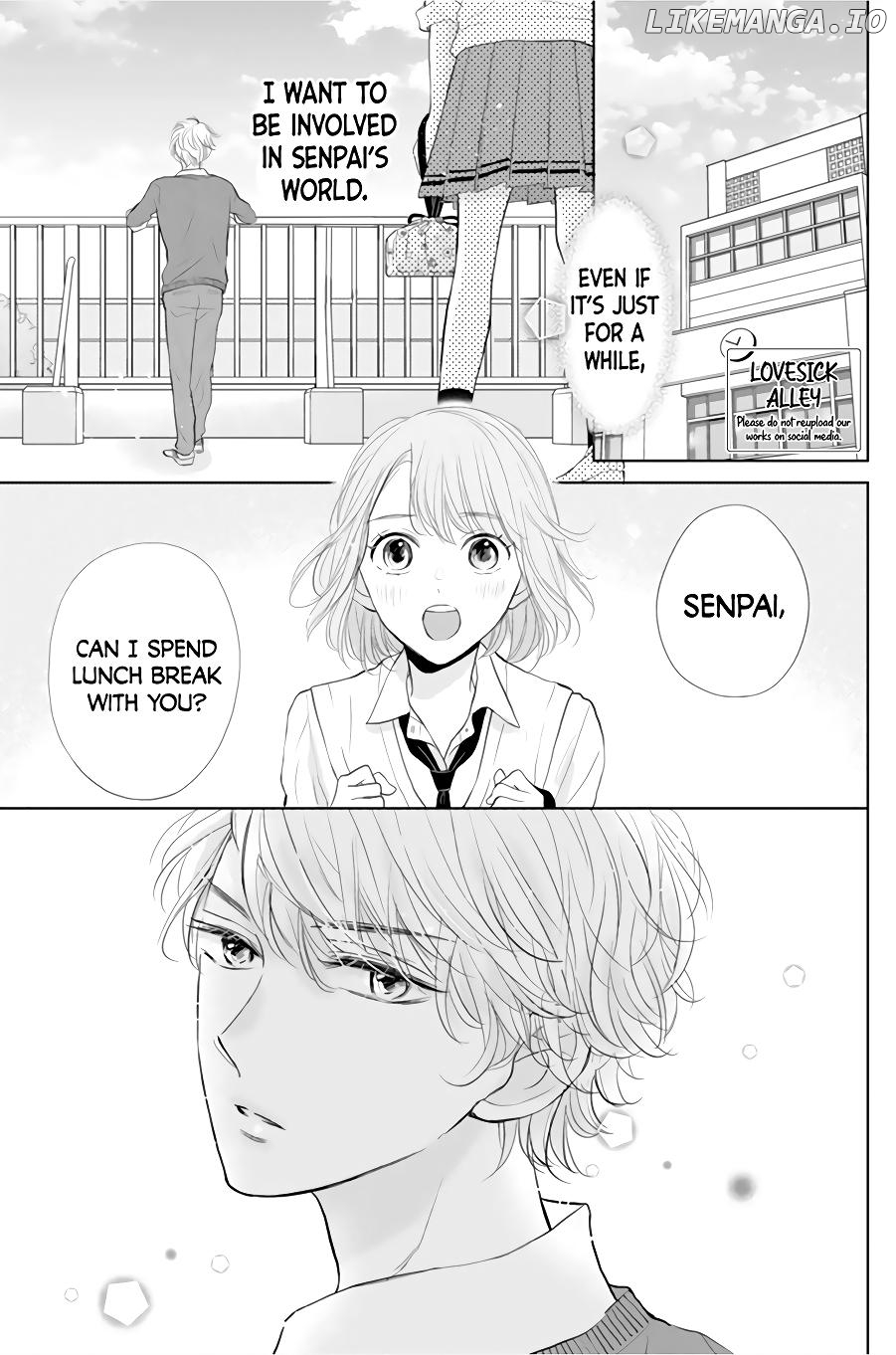 Senpai wa, Ijiwaru ni Tsuki Chapter 1 - page 5