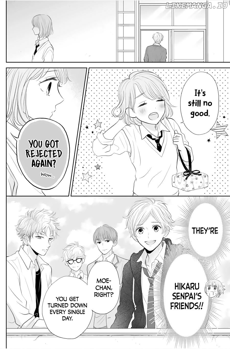 Senpai wa, Ijiwaru ni Tsuki Chapter 1 - page 10