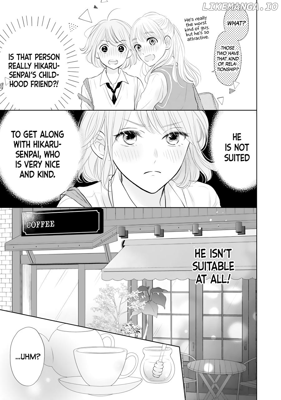 Senpai wa, Ijiwaru ni Tsuki Chapter 2 - page 11
