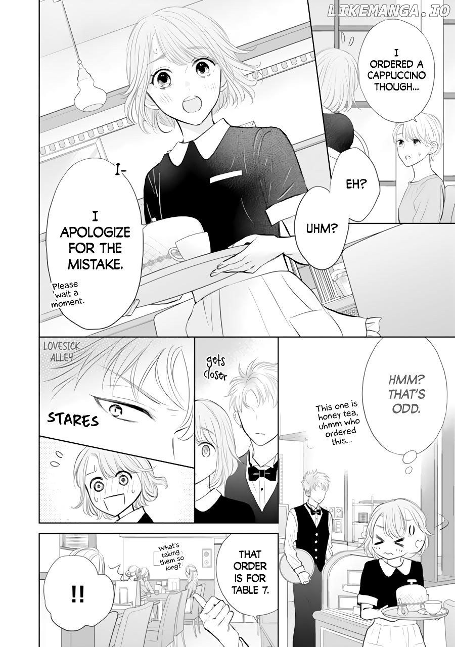 Senpai wa, Ijiwaru ni Tsuki Chapter 2 - page 12
