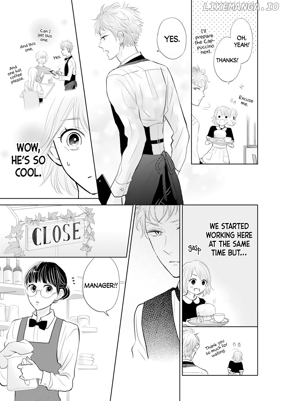 Senpai wa, Ijiwaru ni Tsuki Chapter 2 - page 13