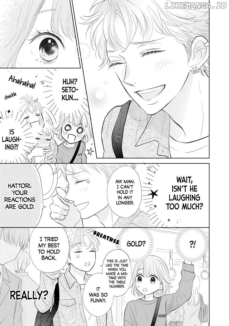 Senpai wa, Ijiwaru ni Tsuki Chapter 2 - page 19