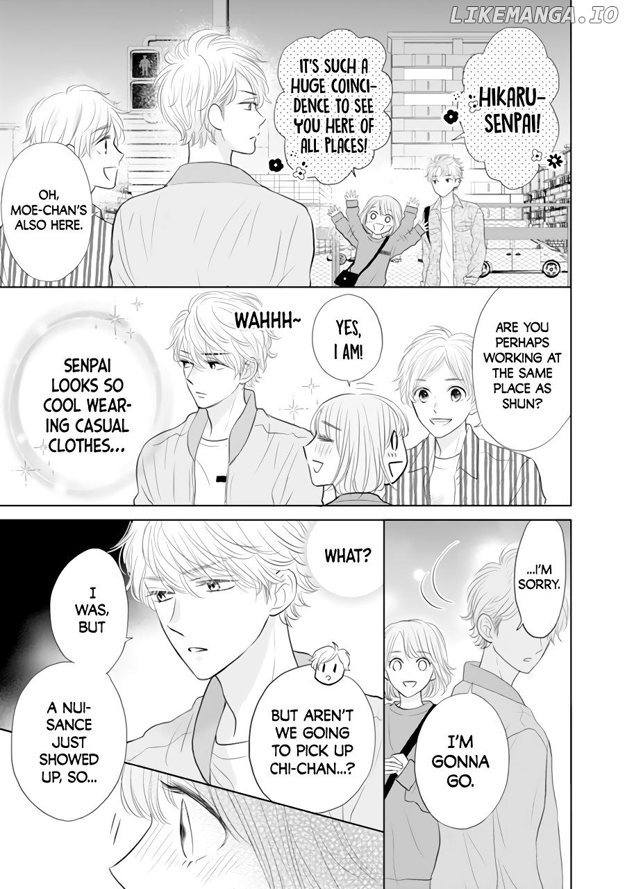 Senpai wa, Ijiwaru ni Tsuki Chapter 2 - page 23