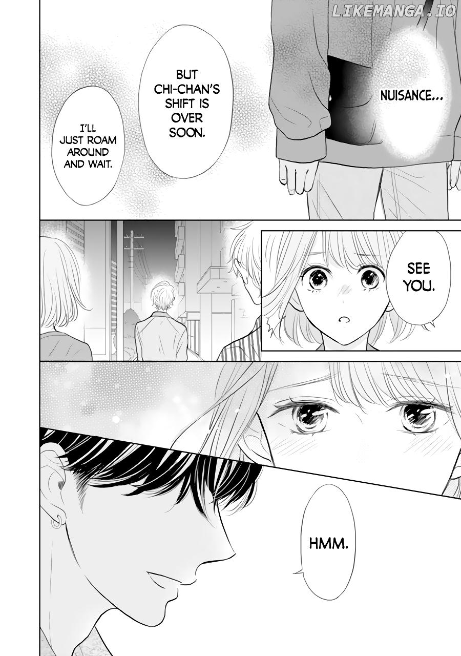 Senpai wa, Ijiwaru ni Tsuki Chapter 2 - page 24