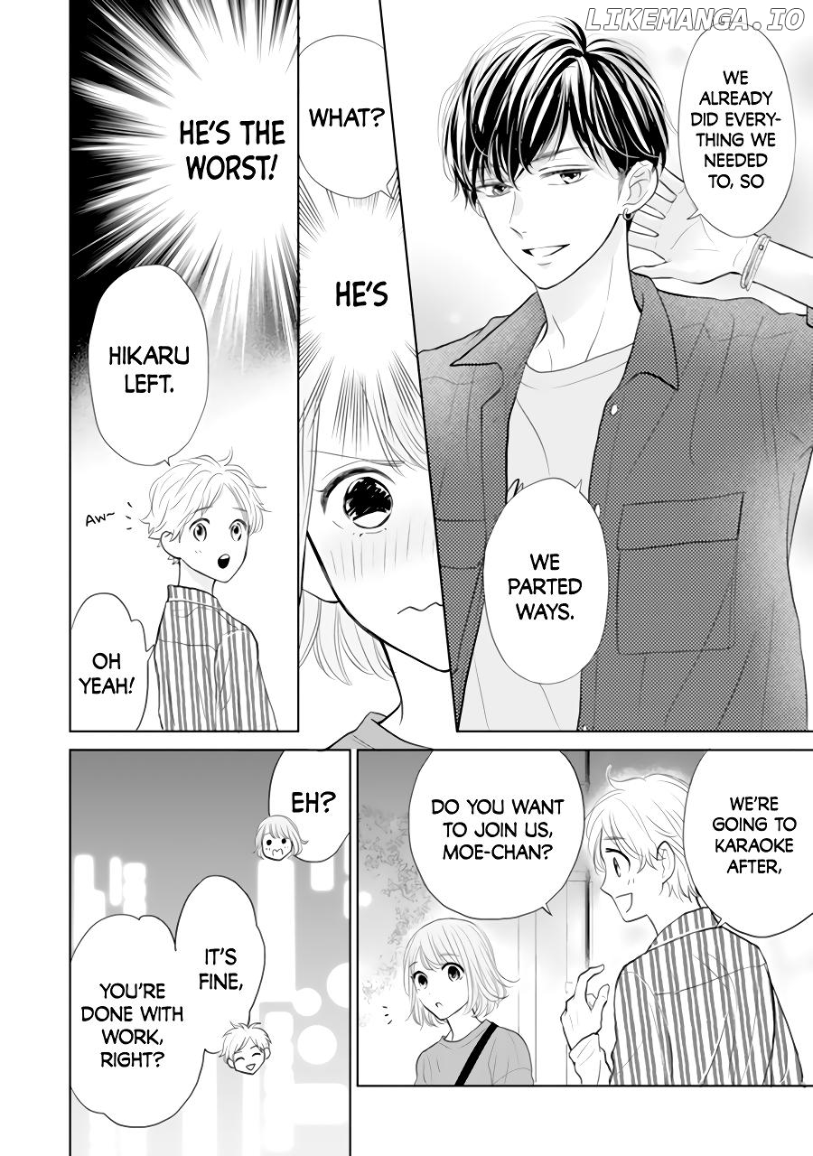 Senpai wa, Ijiwaru ni Tsuki Chapter 2 - page 26