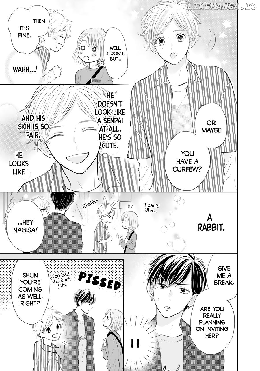 Senpai wa, Ijiwaru ni Tsuki Chapter 2 - page 27