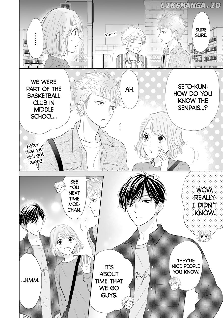 Senpai wa, Ijiwaru ni Tsuki Chapter 2 - page 28