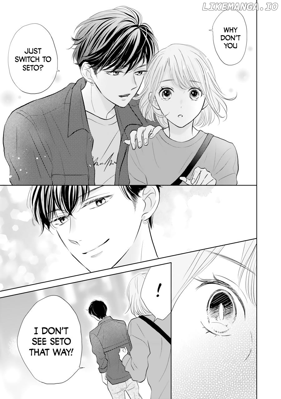 Senpai wa, Ijiwaru ni Tsuki Chapter 2 - page 29