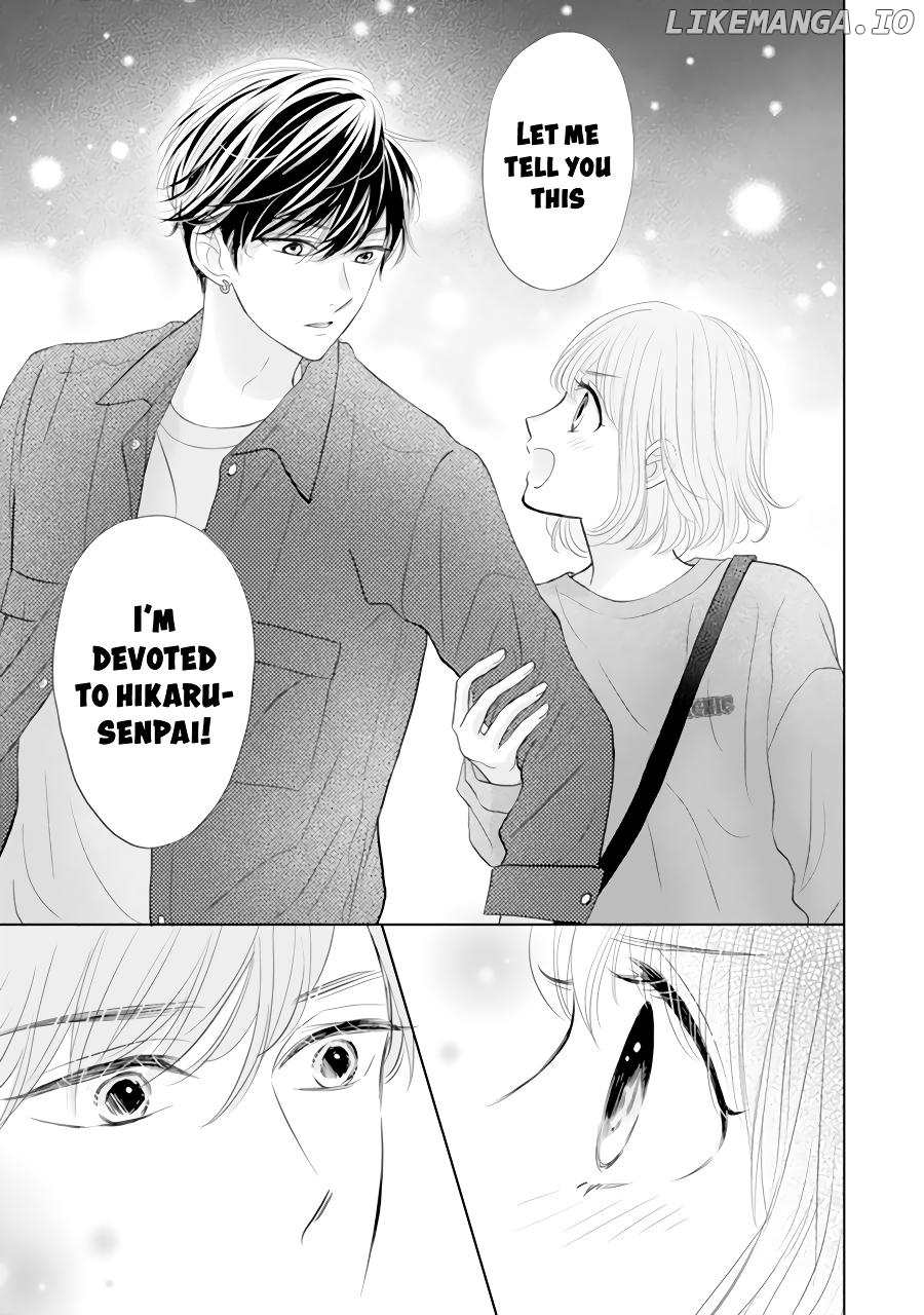 Senpai wa, Ijiwaru ni Tsuki Chapter 2 - page 30