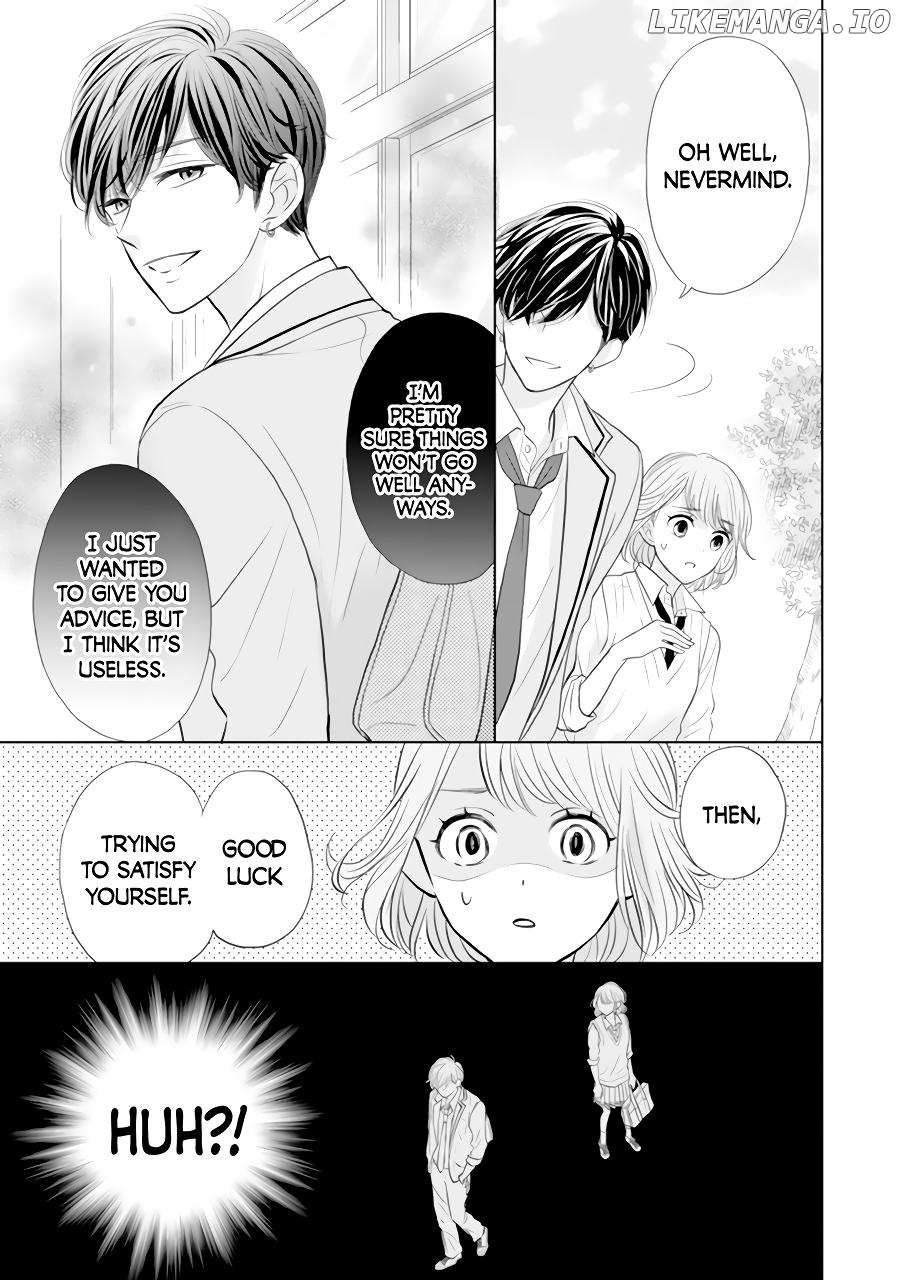 Senpai wa, Ijiwaru ni Tsuki Chapter 2 - page 5