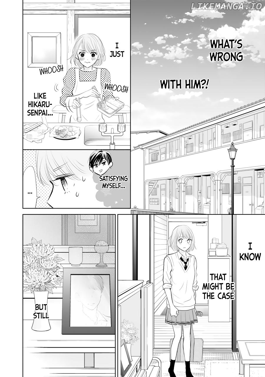 Senpai wa, Ijiwaru ni Tsuki Chapter 2 - page 6