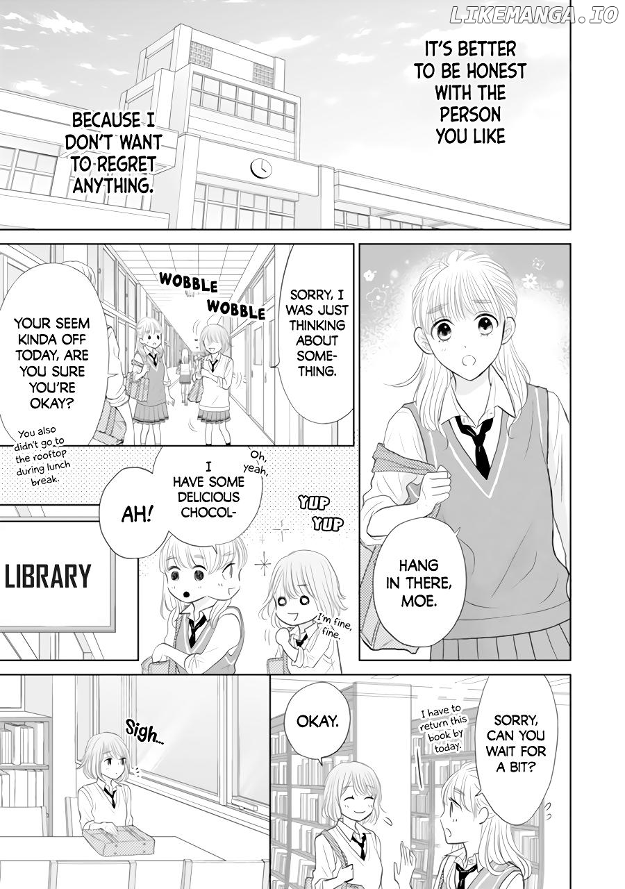 Senpai wa, Ijiwaru ni Tsuki Chapter 2 - page 7
