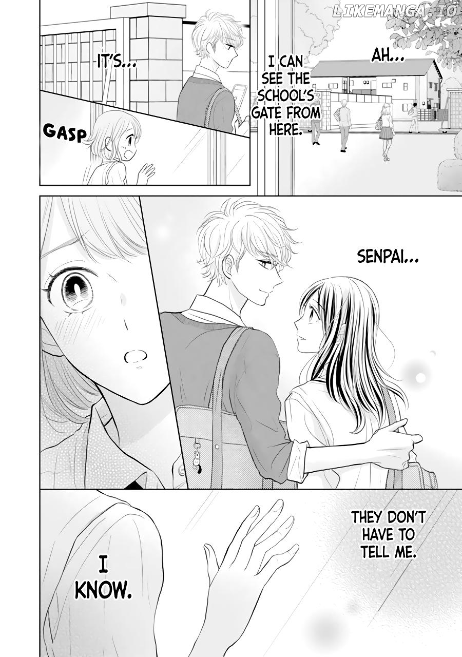 Senpai wa, Ijiwaru ni Tsuki Chapter 2 - page 8