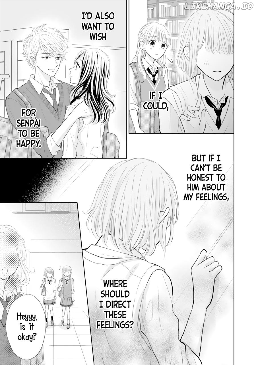 Senpai wa, Ijiwaru ni Tsuki Chapter 2 - page 9