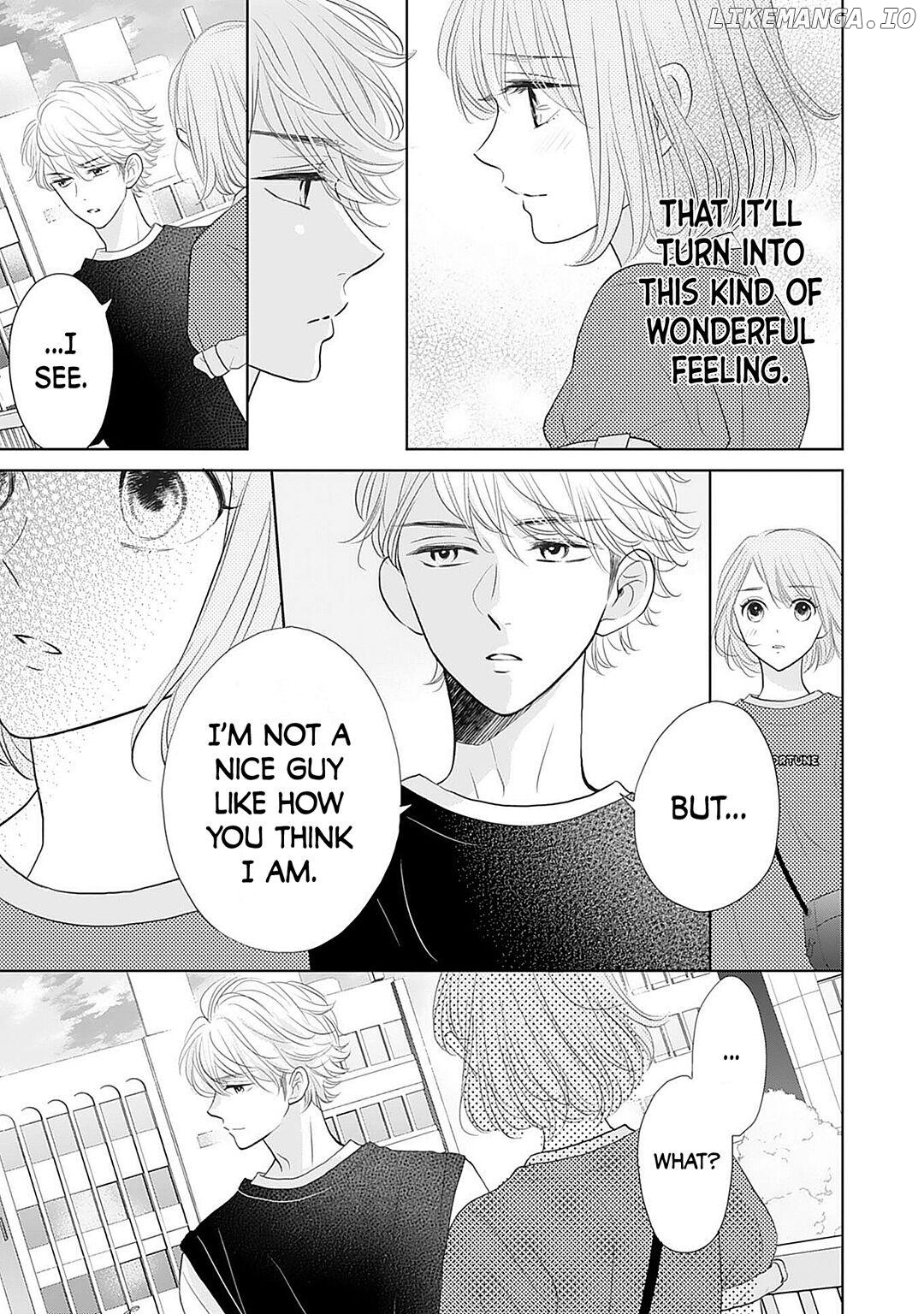 Senpai wa, Ijiwaru ni Tsuki Chapter 8 - page 11