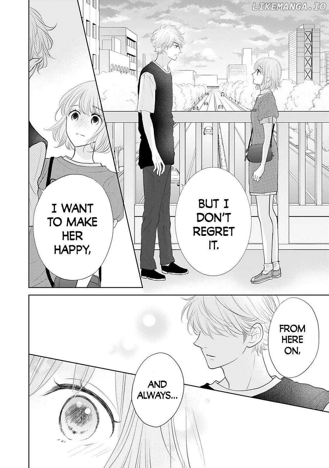 Senpai wa, Ijiwaru ni Tsuki Chapter 8 - page 14